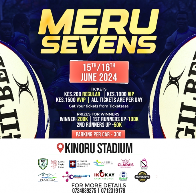 meru sevens nairobi events