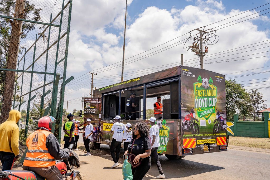 MoyoBet Road Show: Igniting Excitement and Entertainment in Nairobi